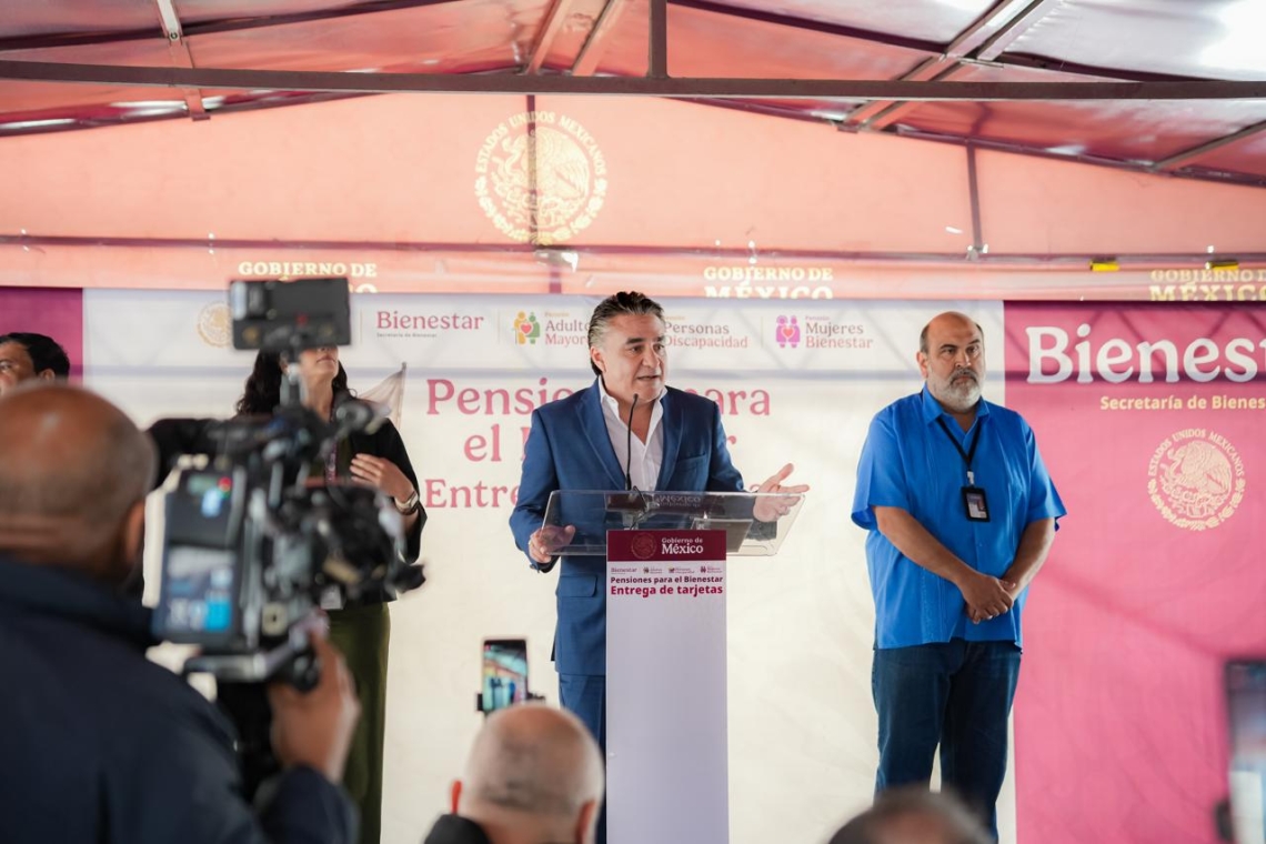 El 21 al 30 de abril se entregarán las tarjetas de bienestar pension mujeres bienestar y pensión adultos mayores 