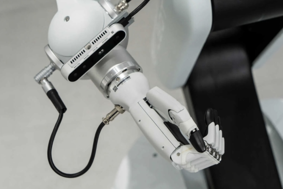 El arma secreta de China en la guerra comercial: robots