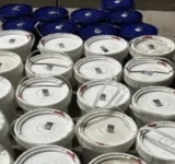 Mexicana quería cruzar a EEUU con más de 200 millones de pesos en metanfetamina líquida