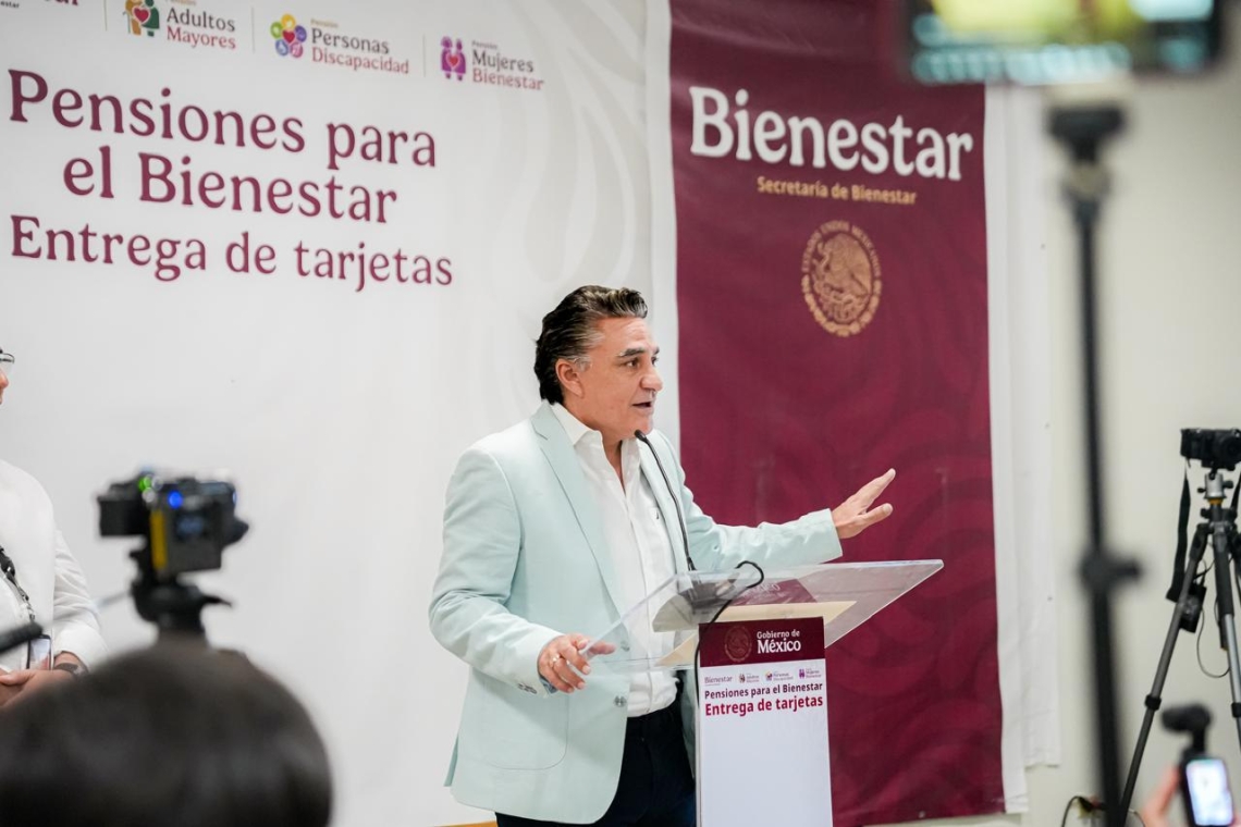 Más de 800 mil personas en Baja California reciben un apoyo de los programas sociales del gobierno de México: Ruiz Uribe