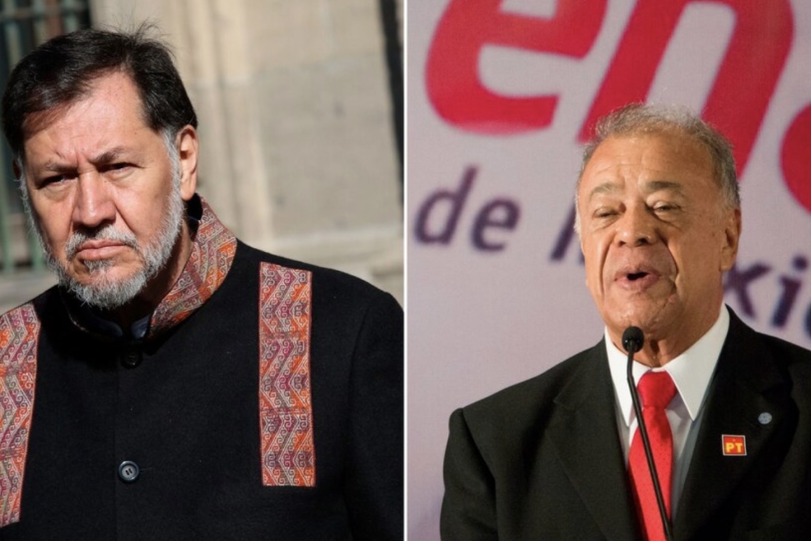 Insultan a Fernández Noroña, en Congreso Nacional del PT