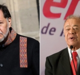 Insultan a Fernández Noroña, en Congreso Nacional del PT