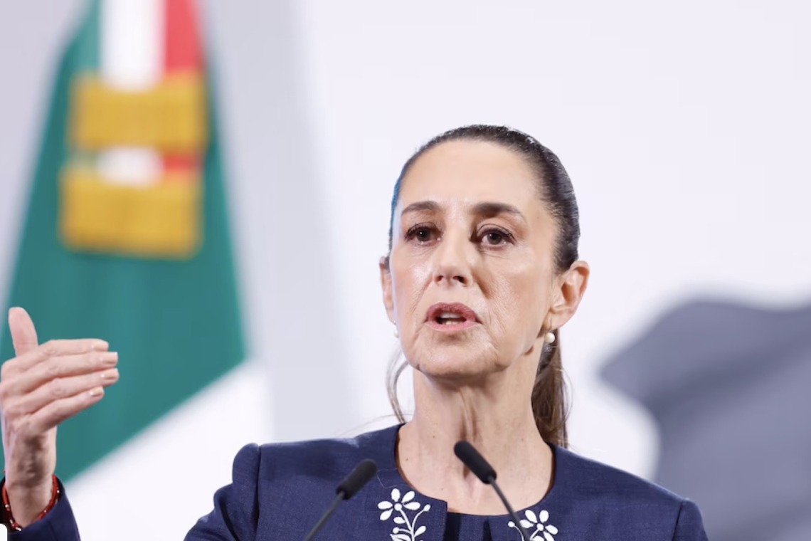 Claudia Sheinbaum rechaza proyecciones del FMI sobre deuda de México: “No entendieron que llegó la 4T”