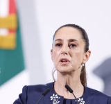 Claudia Sheinbaum rechaza proyecciones del FMI sobre deuda de México: “No entendieron que llegó la 4T”