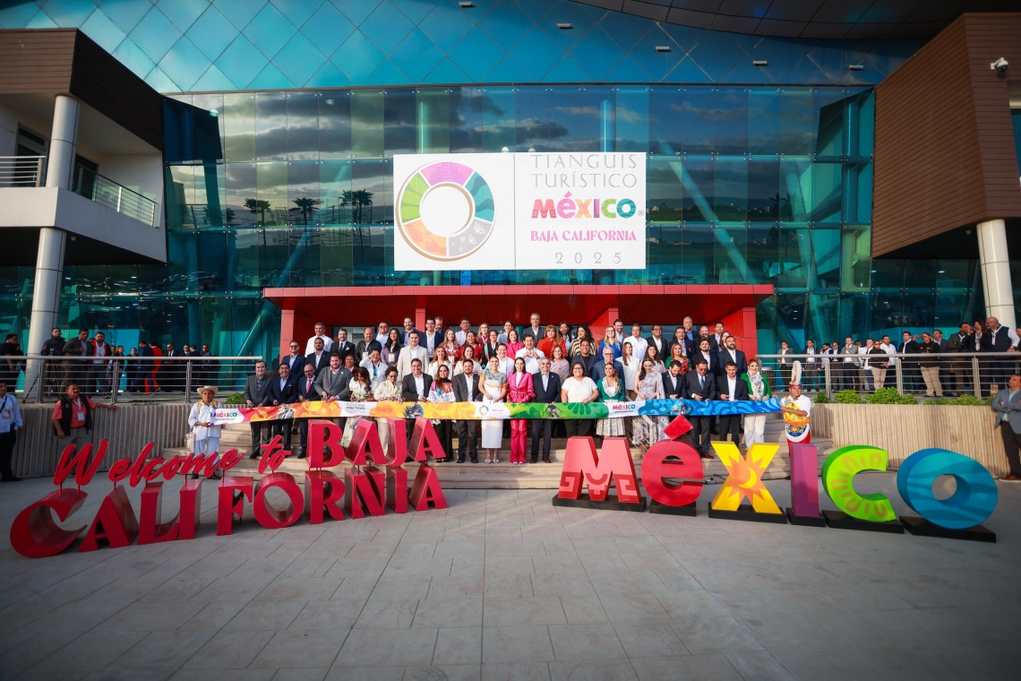 Baja California liderea historia apertura ciudadana del Tianguis Turístico: Gobernadora Marina del Pilar 