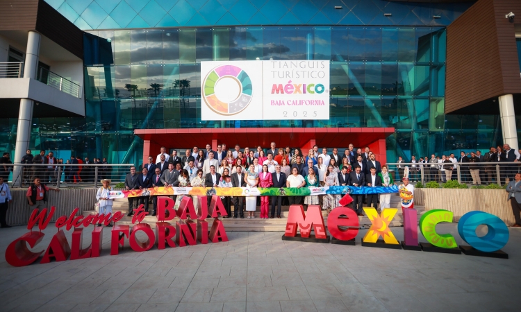 Baja California liderea historia apertura ciudadana del Tianguis Turístico: Gobernadora Marina del Pilar 
