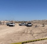 Hallan a un hombre muerto con huellas de violencia en el panteón La Herradura