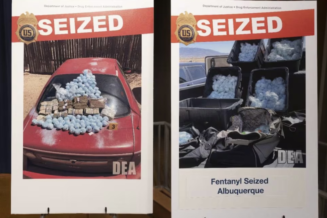 EU anuncia decomiso histórico de fentanilo ligado al Cártel de Sinaloa; incautan 3 millones de pastillas y detienen a 16 personas