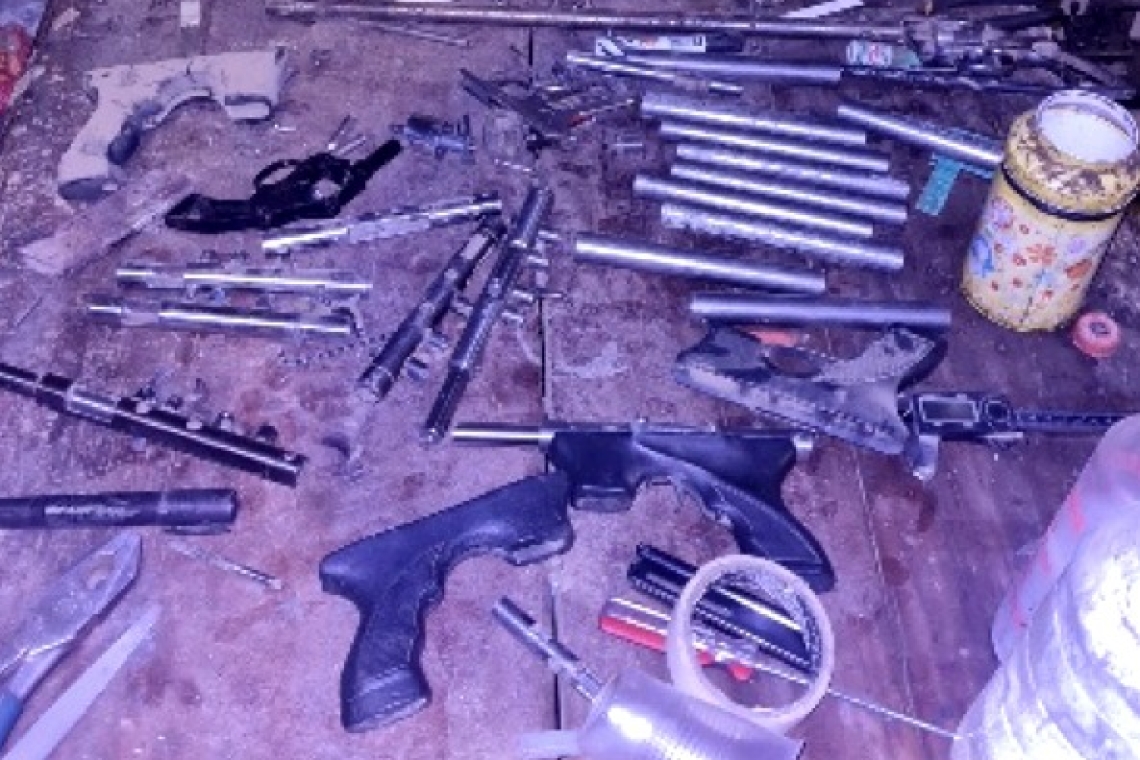 FGR obtiene vinculación a proceso en contra de una persona por fabricación de armas de fuego sin autorización y otros delitos 