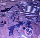 FGR obtiene vinculación a proceso en contra de una persona por fabricación de armas de fuego sin autorización y otros delitos 