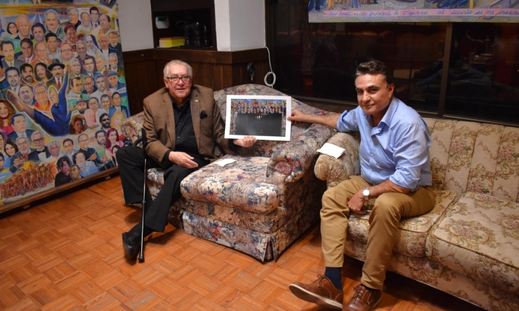 Profesor Jesús Ruiz Barraza forma parte del Gran Mural de Personajes de la Ciudad de Tijuana