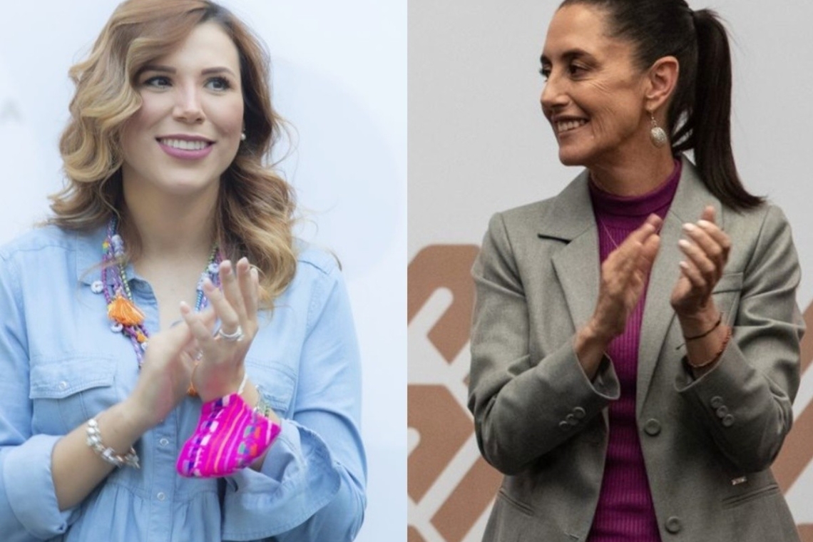 Presidenta de México, habla sobre tema de la visa de Marina del Pilar