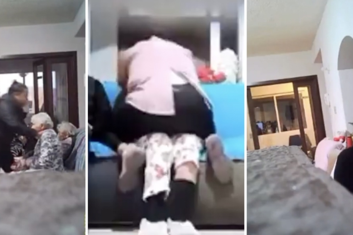 Una casa de horrores VIDEOS destapan abusos contra abuelitos en asilo de SLP. Fiscalía abre investigación