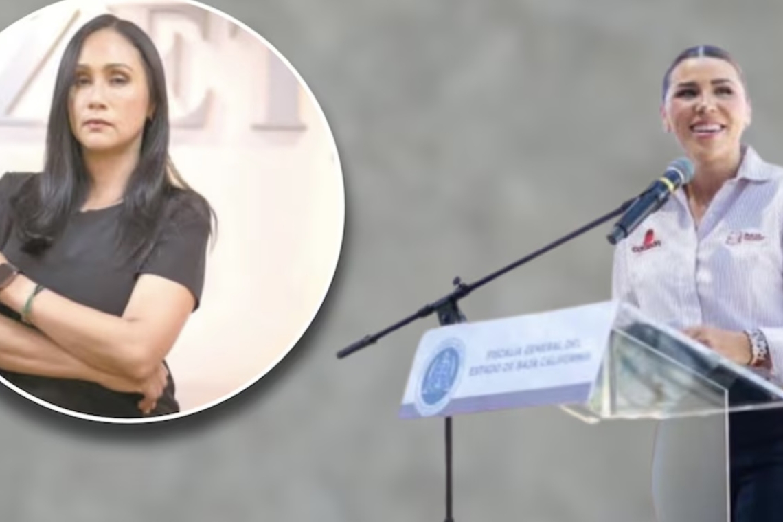 Gobernadora de Baja California, Marina del Pilar, ofrece apoyo a la periodista Adela Navarro tras recibir amenazas