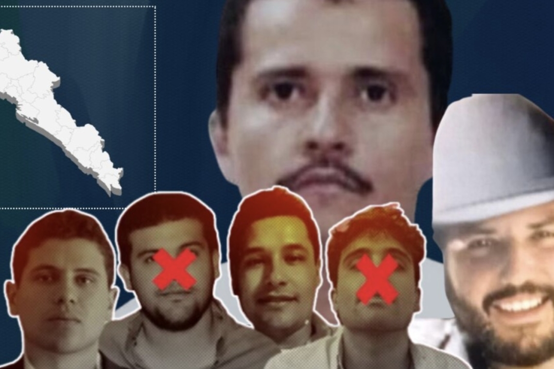 CJNG, domina al país y crece imparable en EU 