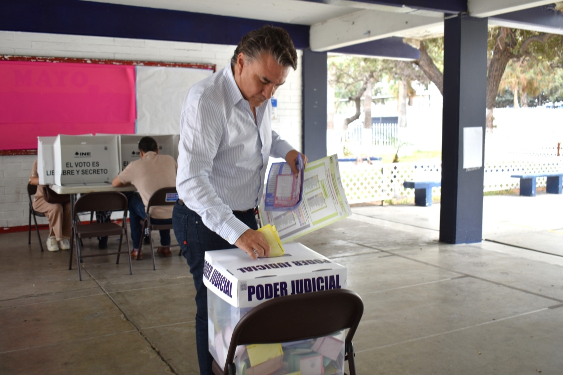 Histórico proceso elecctoral en Poder Judicial de México