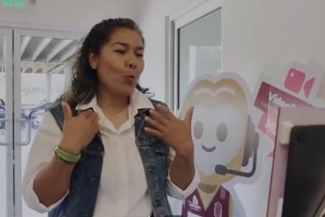 Lidera BC interpretes de lengua en señas