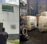 FGR destruye e inhabilita cerca de cuatro toneladas y ocho mil litros de precursores químicos 
