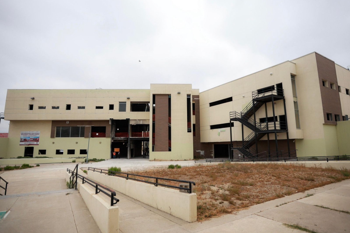 Se fortalece Universidad Nacional Rosario Castellanos, con apoyo de Marina del Pilar