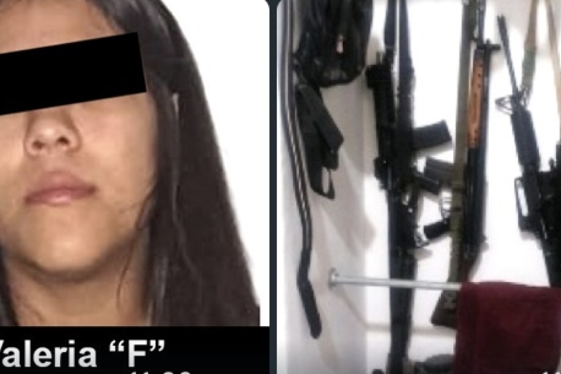 FGR obtiene vinculación a proceso en contra de una persona detenida con armamento en Jalisco 