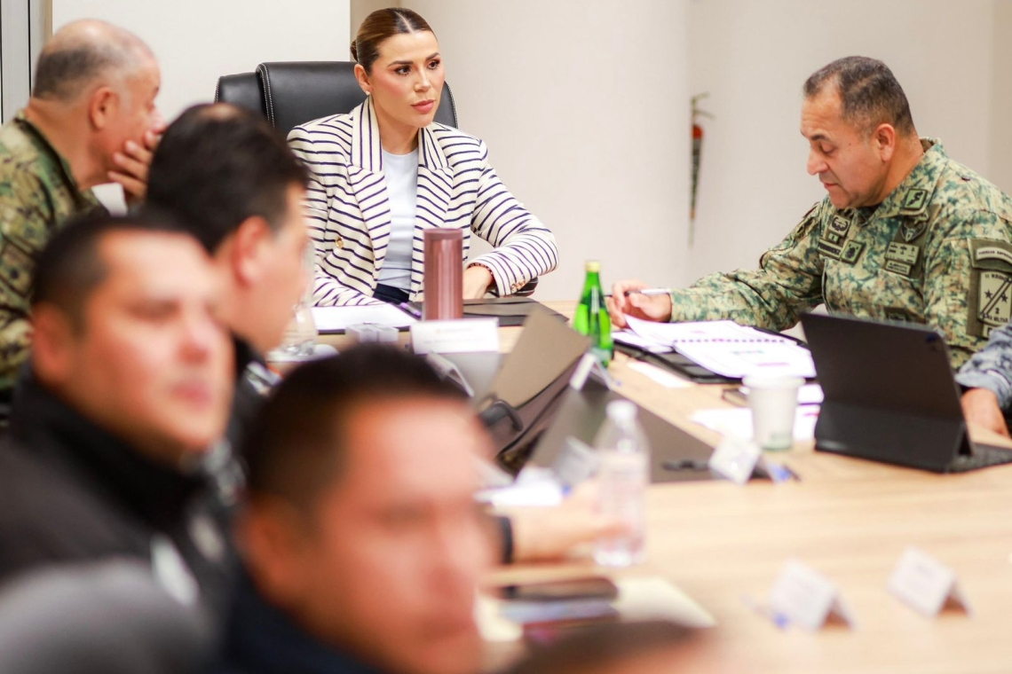 Acvanza coordinación de Mesa de Seguridad en Baja California