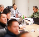 Acvanza coordinación de Mesa de Seguridad en Baja California