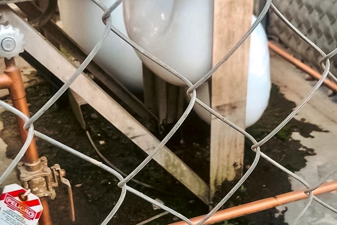 Actúa Gobierno Municipal ante denuncia de derrame de residuos peligrosos en zona industrial
