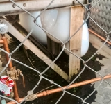 Actúa Gobierno Municipal ante denuncia de derrame de residuos peligrosos en zona industrial