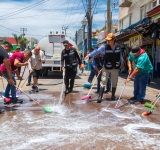 Mejora Gobierno Municipal calidad de vida de más de 5 mil 500 tijuanenses de las delegaciones San Antonio de los Buenos y Centro