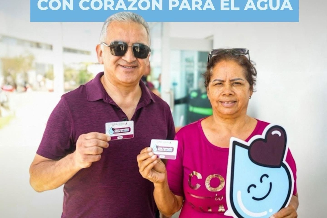 ¡Atención beneficiarios del programa Con el Corazón para el Agua!