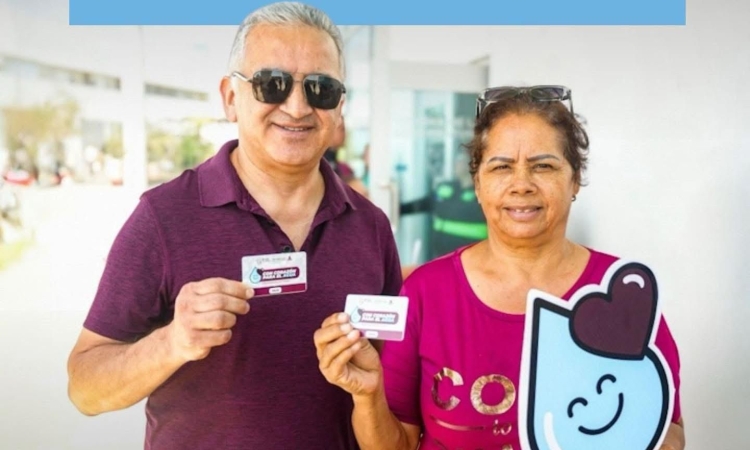 ¡Atención beneficiarios del programa Con el Corazón para el Agua!