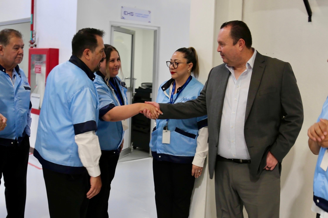Fortalece XXV Ayuntamiento de Tijuana relación con el sector industrial para consolidar a la ciudad como referente internacional