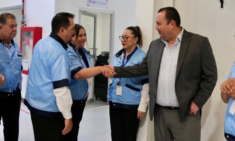 Fortalece XXV Ayuntamiento de Tijuana relación con el sector industrial para consolidar a la ciudad como referente internacional