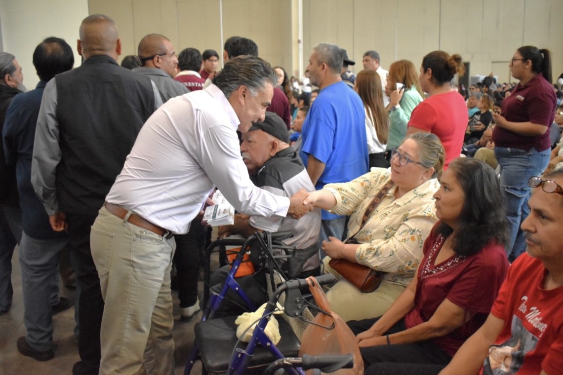 YA SON 70 MIL DERECHOHABIENTES DE LA PENSION BIENESTAR POR DISCAPACIDAD EN B.C: RUIZ URIBE