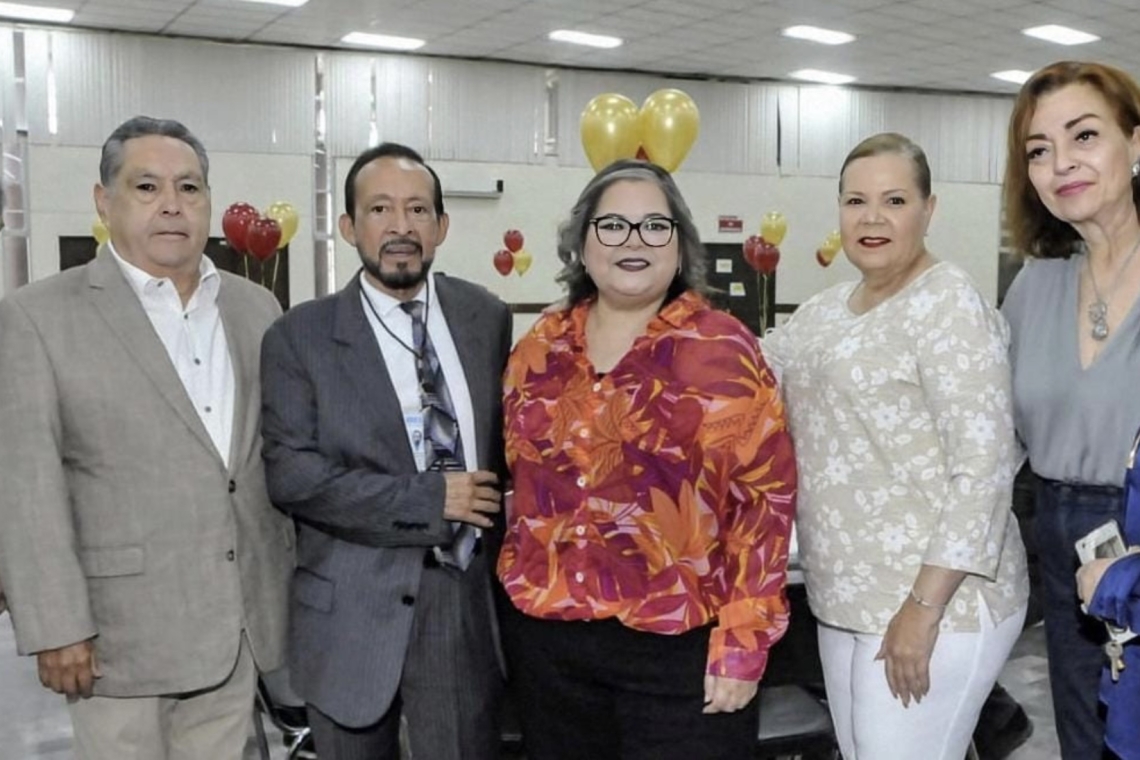 Dip. Fed. Evangelina Moreno, festeja con periodistas de Tijuana, Día de Libertad de Expresión