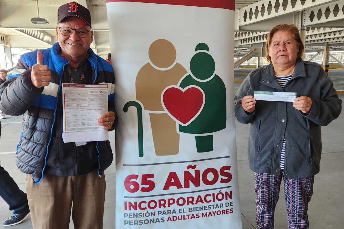 ÚLTIMOS DOS DÍAS PARA INCORPORACIÓN DE LA PENSIÓN ADULTO MAYOR Y MUJERES BIENESTAR: RUIZ URIBE