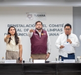 Reinstala Ismael Burgueño el Comité de Playas Limpias del Municipio de Tijuana