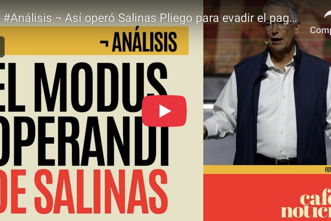 Ya debe 74 mil millones Mientras Salinas Pliego patalea con el SAT, su deuda subió 11 mil millones en un año