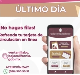 30 de junio último día para refrendo de tarjeta de circulación