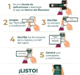 Ruiz Uribe llama a descargar la nueva APP del banco del bienestar 