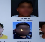 Caen cuatro presuntos miembros de Los Rusos en Baja California ligados a tráfico de personas y homicidios