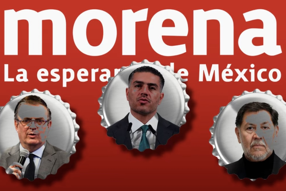 Sobresalen Harfuch, Ebrard y Noroña como corcholatas