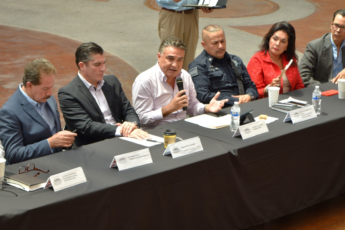 Gobierno de México atiende las causas para el combate a la inseguridad: Ruiz Uribe 