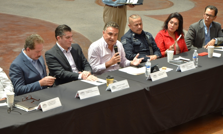 Gobierno de México atiende las causas para el combate a la inseguridad: Ruiz Uribe 