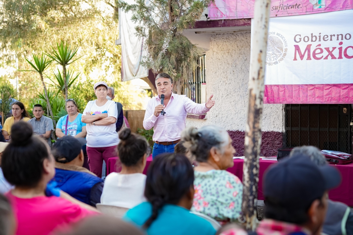Mucho interés de la comunidad por asamblea informativas del bienestar: Ruiz Uribe 