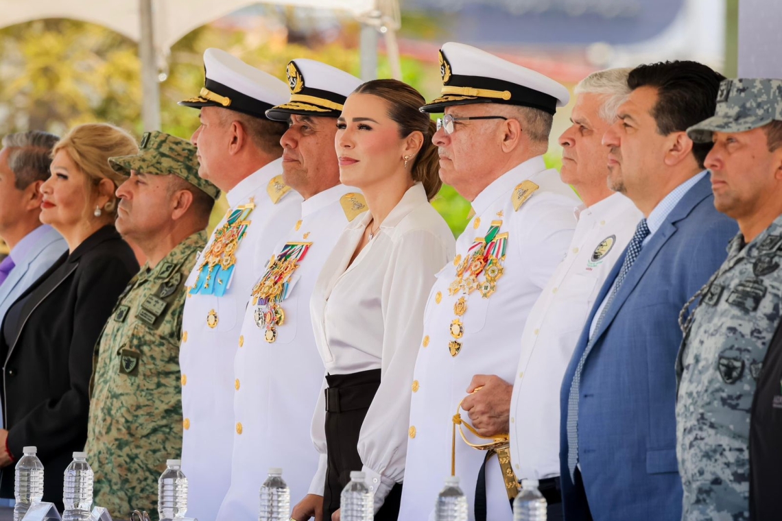 En BC, Asume nuevo titular de la Naval