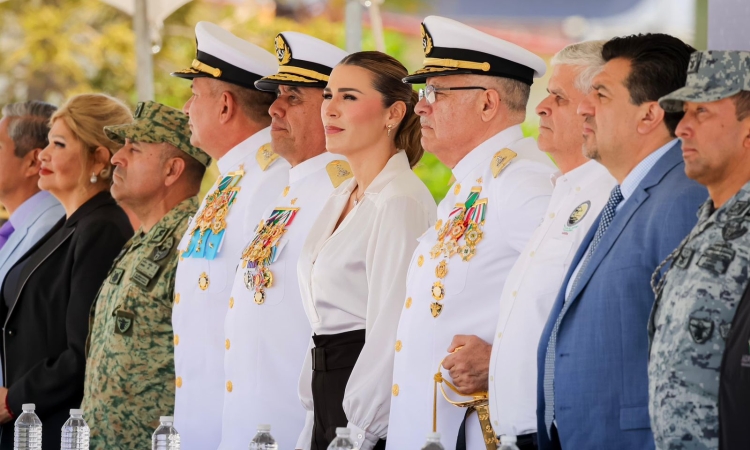 En BC, Asume nuevo titular de la Naval
