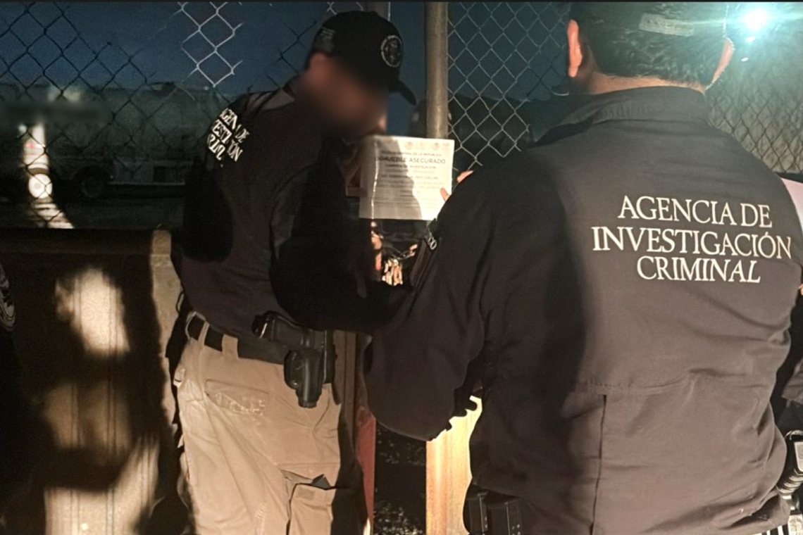 FGR ASEGURA MÁS DE  UN MILLÓN 800 MIL LITROS DE HIDROCARBURO Y UN INMUEBLE EN TAMAULIPAS