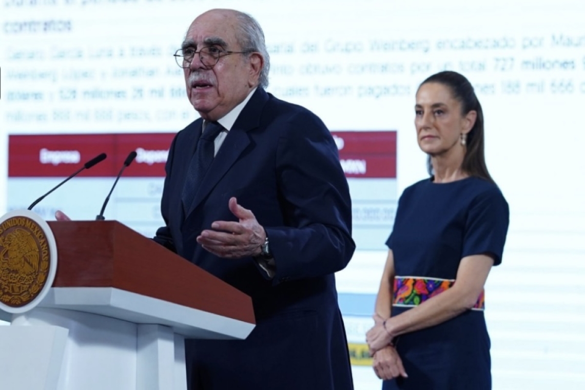 Reforma Electoral, nueva tarea política de Claudia