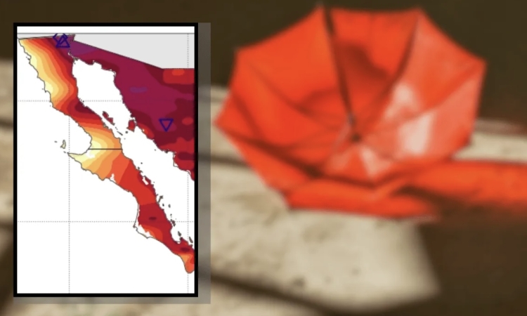 ¡Ni salgas! Clima de Baja California será extremo este lunes Prevén máximas superiores a 45°c